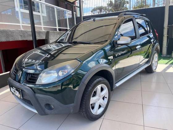 RENAULT SANDERO 1.6 STEPWAY 16V FLEX 4P MANUAL